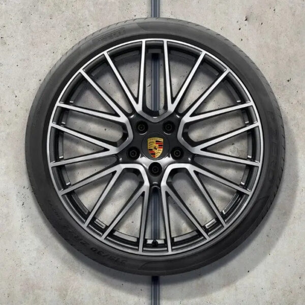 22” Porsche Cayenne RS Spyder Design OE Wheel Set