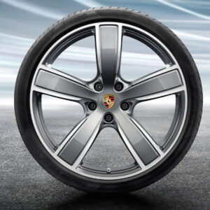 22” Porsche Cayenne Sport Classic OE Complete Wheela Set
