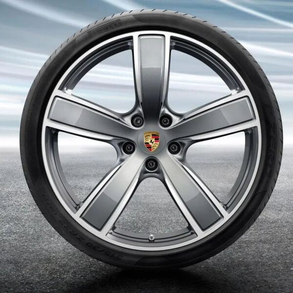 22” Porsche Cayenne Sport Classic OE Complete Wheela Set