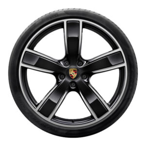 22” Porsche Cayenne Sport Classic OE Complete Wheels Set