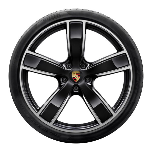 22” Porsche Cayenne Sport Classic OE Complete Wheels Set