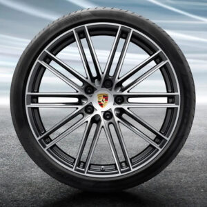 22” Porsche Cayenne Turbo Design OE Wheel Set