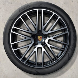 22” Porsche Cayenne Turbo Design OE Wheels Set