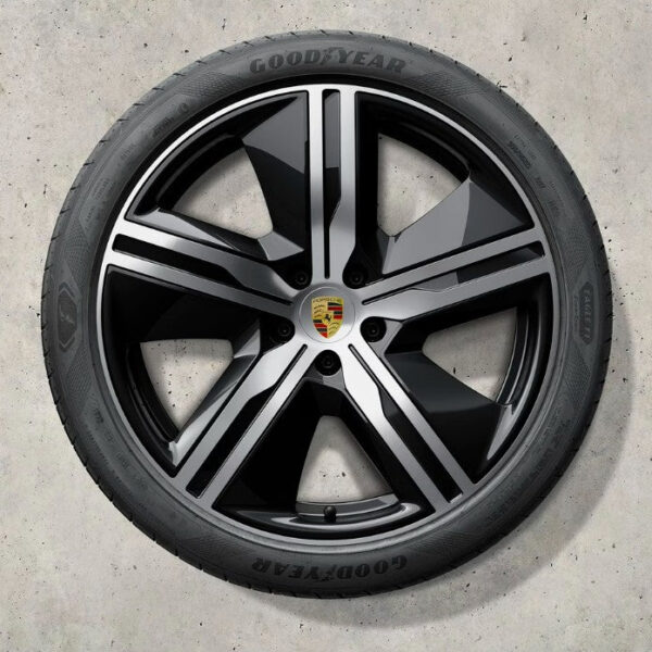 22” Porsche Macan H2 EV / GTS / Turbo 2025+ Exclusive Design OE Wheels Set