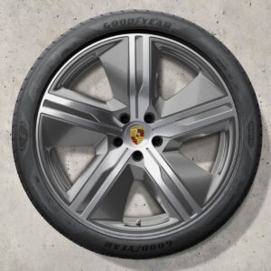 22” Porsche Macan H2 EV / GTS / Turbo 2025+ Exclusive Design OE Wheels Set