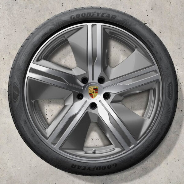 22” Porsche Macan H2 EV / GTS / Turbo 2025+ Exclusive Design OE Wheels Set
