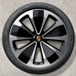22” Porsche Macan H2 EV / GTS / Turbo 2025+ Macan Style OE Wheels Set