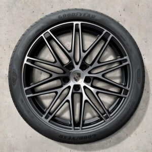 22” Porsche Macan H2 EV / GTS / Turbo 2025+ RS Spyder OE Wheels Set