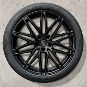22” Porsche Macan H2 EV / GTS / Turbo 2025+ RS Spyder OE Wheels Set