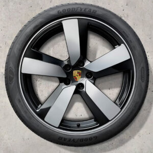 22” Porsche Macan H2 EV / GTS / Turbo 2025+ Sport OE Wheels Set