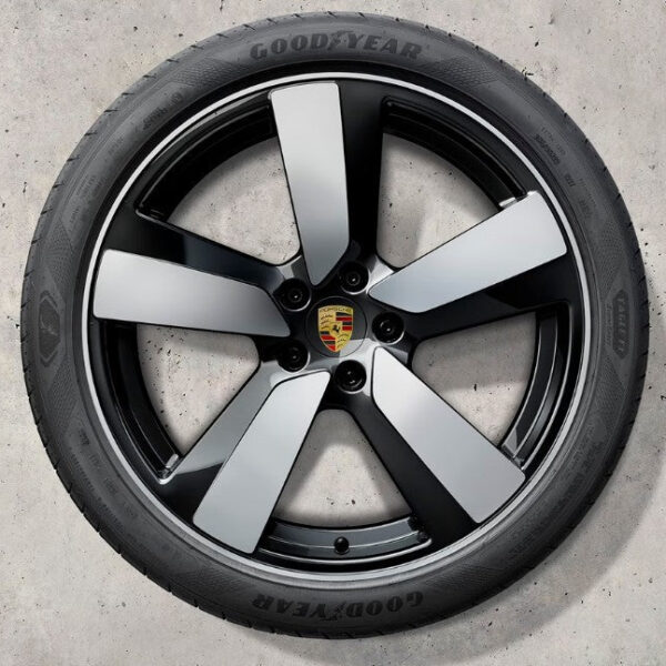 22” Porsche Macan H2 EV / GTS / Turbo 2025+ Sport OE Wheels Set