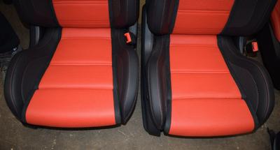 Mercedes-AMG Performance front seats - Image 2