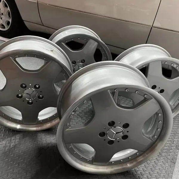 Mercedes Benz AMG 2pc wheels - Image 3