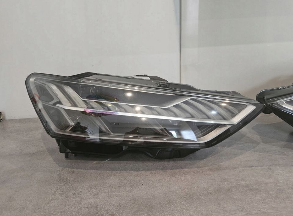 Genuine Audi A7 / RS7 C8 Matrix LED Headlights Set (Right + Left) 4K / 4K8 - Image 3