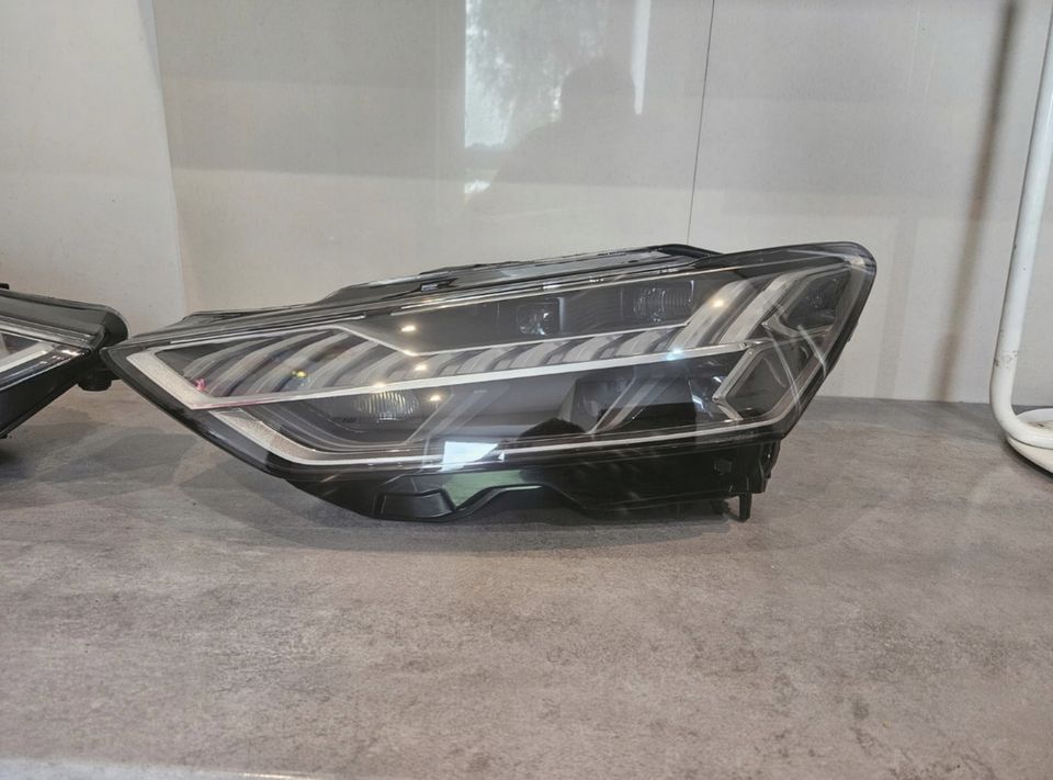 Genuine Audi A7 / RS7 C8 Matrix LED Headlights Set (Right + Left) 4K / 4K8 - Image 4