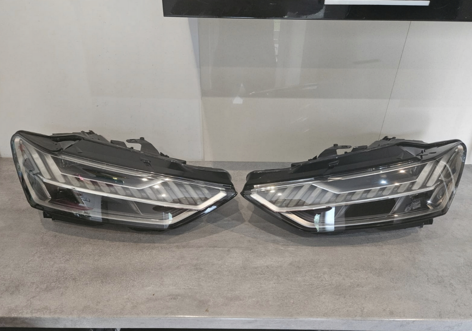 Genuine Audi A7 / RS7 C8 Matrix LED Headlights Set (Right + Left) 4K / 4K8