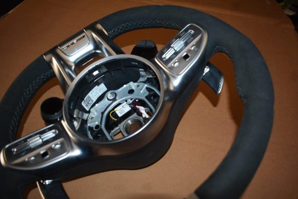Genuine Mercedes-AMG Performance Steering Wheel - Image 4