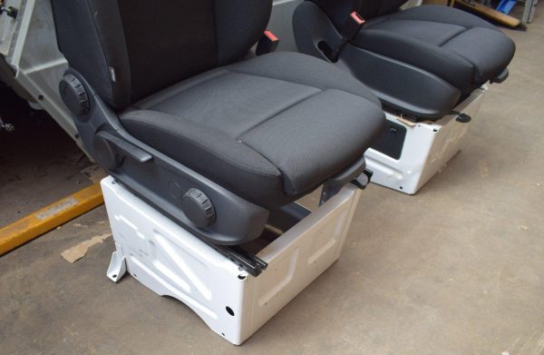 Mercedes W907 Sprinter seats - Image 3