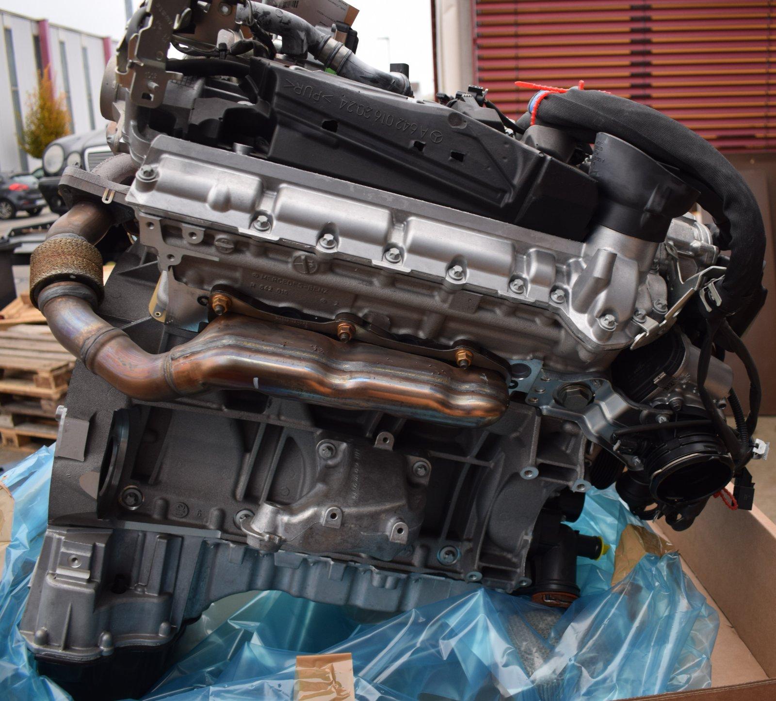 Mercedes W166 GLE / W463 G-Class Engine – New – OEM