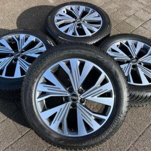 4x Genuine 19″ Audi Q4 e-tron (2024) Alloy Winter Wheels – Complete Set (#265T)