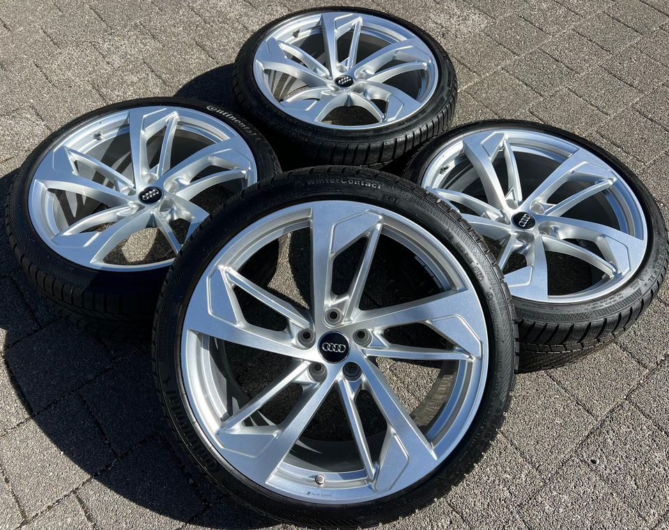 4 ORIGINAL 20" ALU WINTERRÄDER AUDI RS4 RS5 8W 275/30R20 #20NR - Image 2