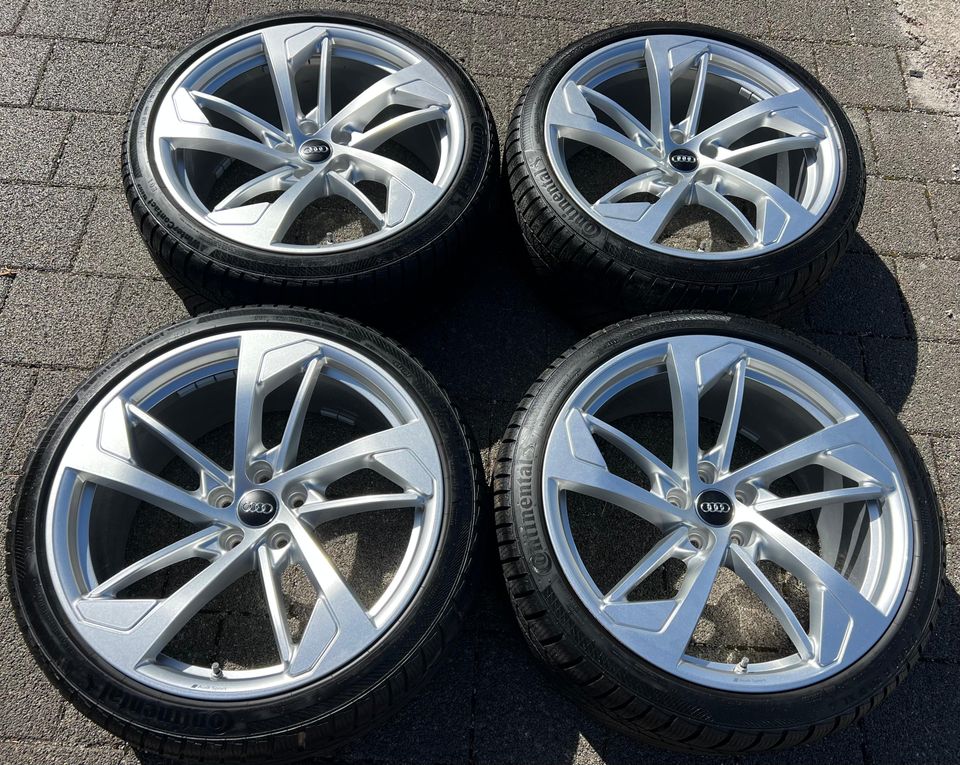4 ORIGINAL 20" ALU WINTERRÄDER AUDI RS4 RS5 8W 275/30R20 #20NR - Image 3