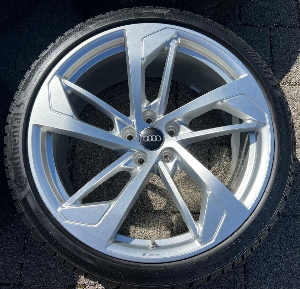 4 ORIGINAL 20" ALU WINTERRÄDER AUDI RS4 RS5 8W 275/30R20 #20NR - Image 4