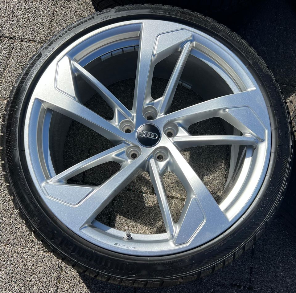 4 ORIGINAL 20" ALU WINTERRÄDER AUDI RS4 RS5 8W 275/30R20 #20NR - Image 5