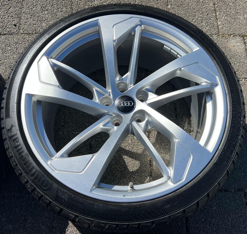 4 ORIGINAL 20" ALU WINTERRÄDER AUDI RS4 RS5 8W 275/30R20 #20NR - Image 7