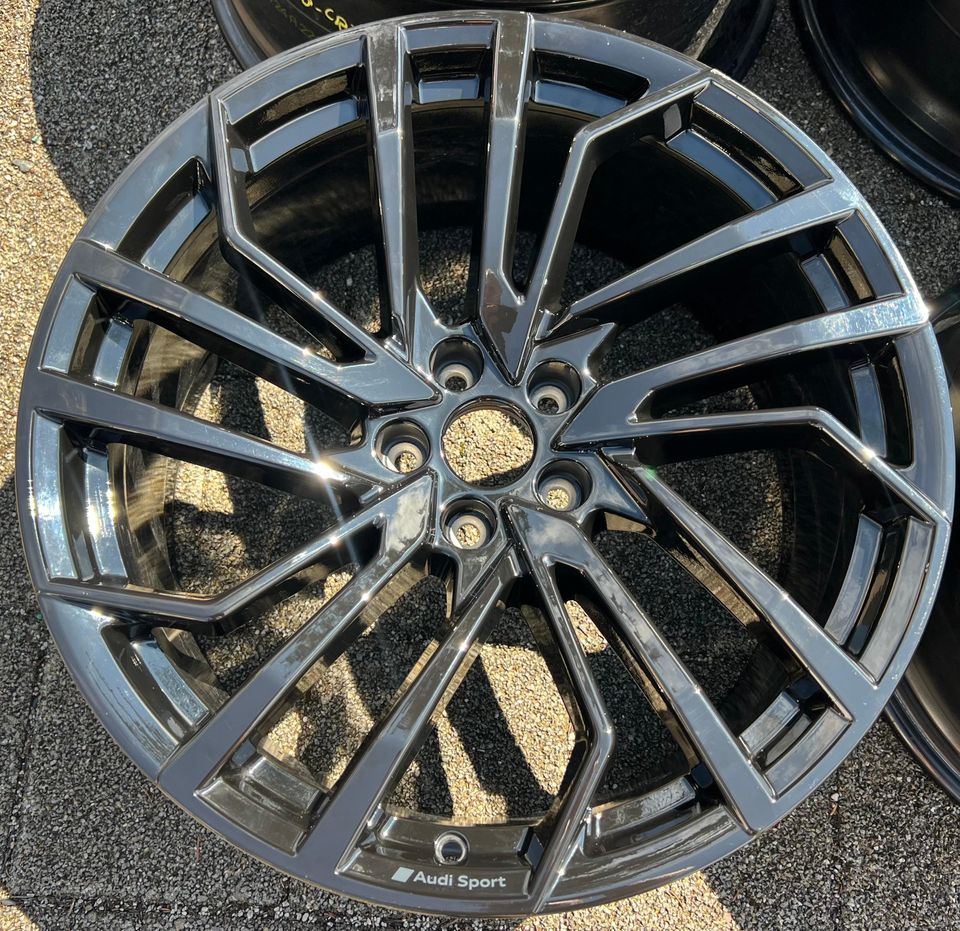 4x Genuine 20" Audi Performance Alloy Wheels – A5 / S5 / RS5 / A4 / RS4 (8W) - Image 4
