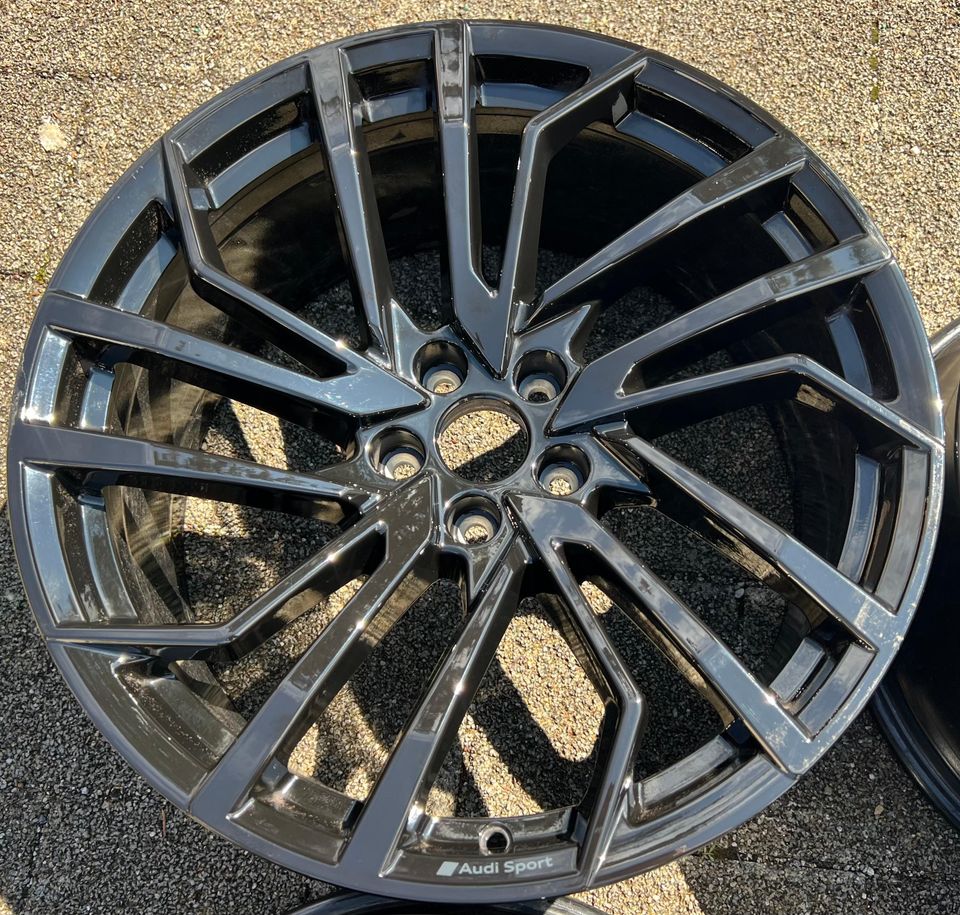 4x Genuine 20" Audi Performance Alloy Wheels – A5 / S5 / RS5 / A4 / RS4 (8W) - Image 5