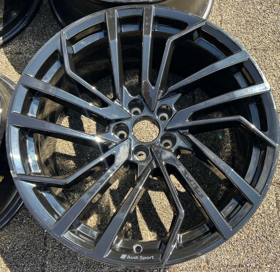 4x Genuine 20" Audi Performance Alloy Wheels – A5 / S5 / RS5 / A4 / RS4 (8W) - Image 6