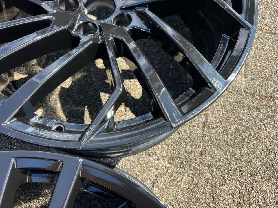 4x Genuine 20" Audi Performance Alloy Wheels – A5 / S5 / RS5 / A4 / RS4 (8W) - Image 7