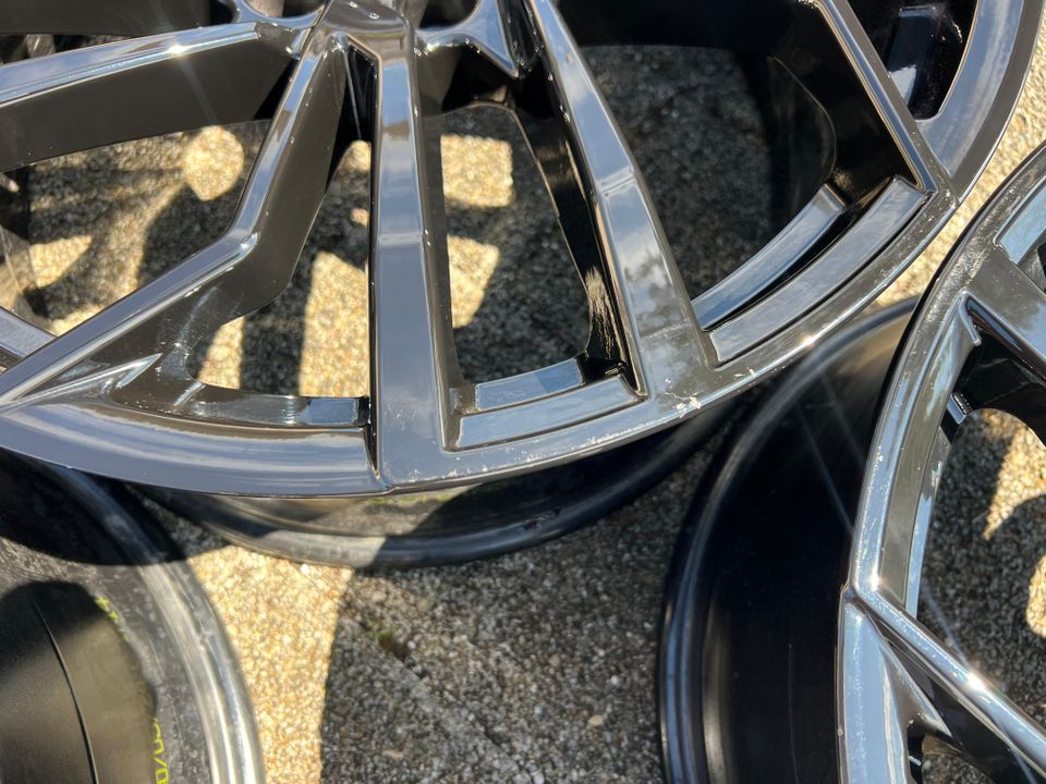4x Genuine 20" Audi Performance Alloy Wheels – A5 / S5 / RS5 / A4 / RS4 (8W) - Image 8