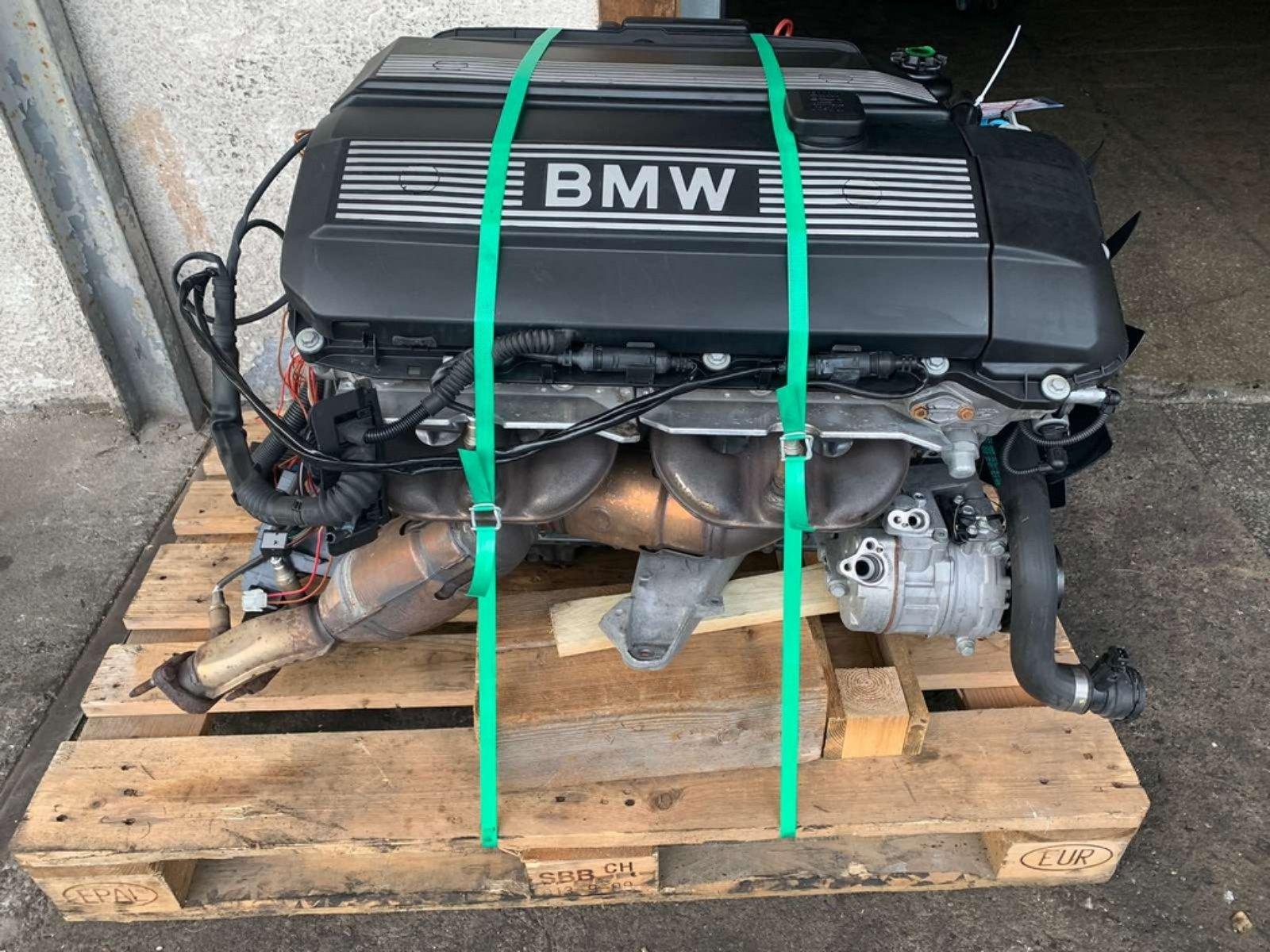 BMW M54B30 3.0L Engine – Complete Low-Mileage