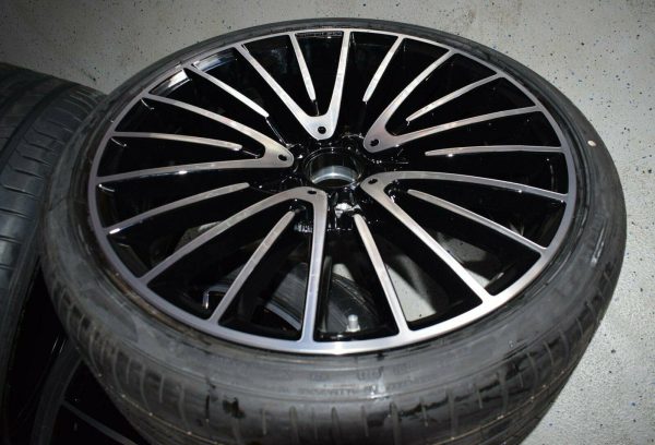 AMG W223 S-Class Complete Summer Wheel Set - Image 3