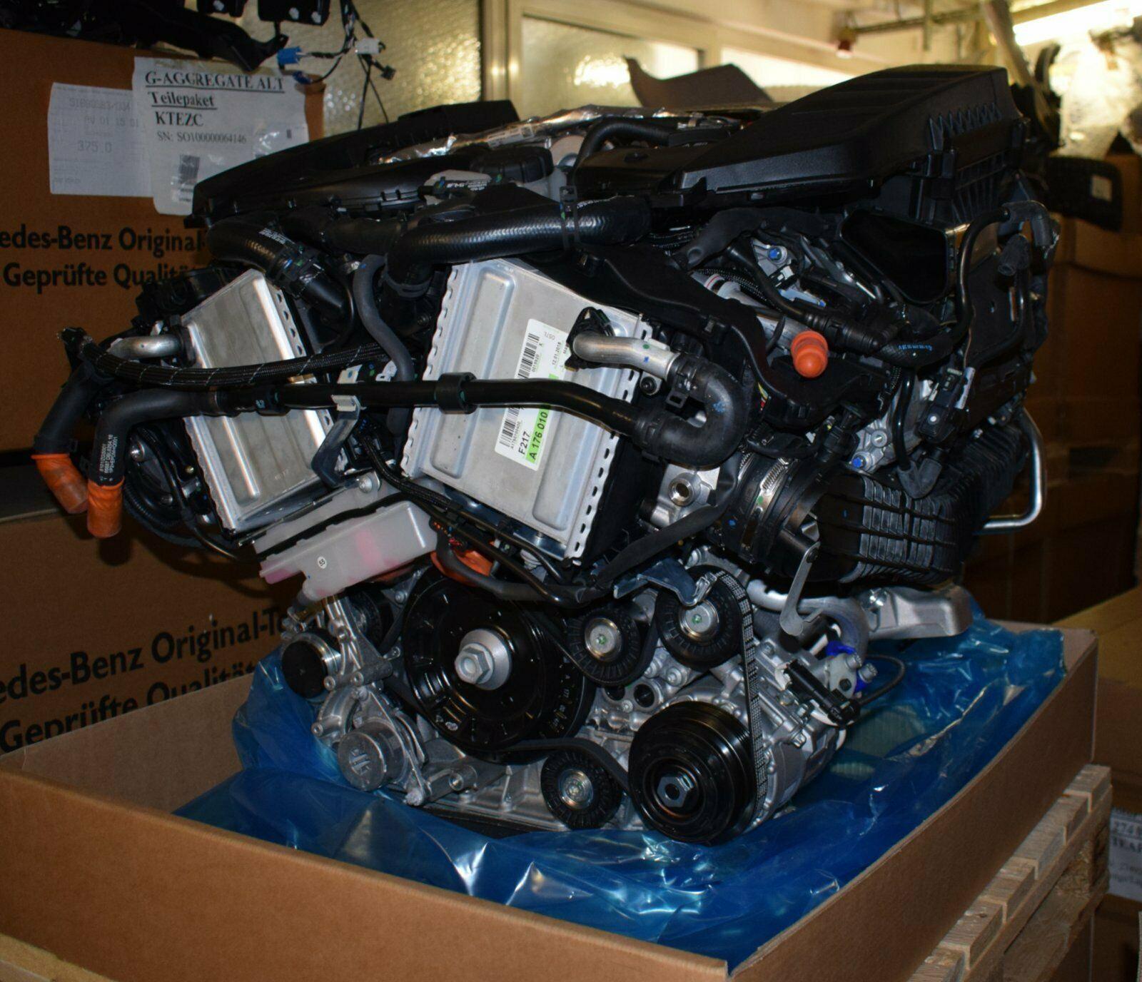 Mercedes S-Class Engine – M176.980 – Complete – OEM – ~4 km - Image 2
