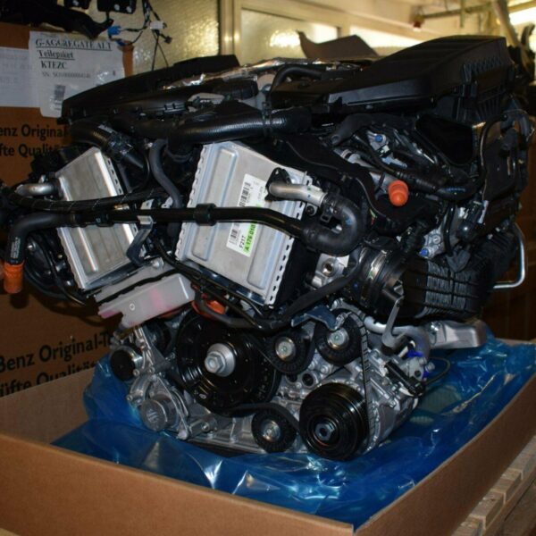 Mercedes S-Class Engine – M176.980 – Complete – OEM – ~4 km