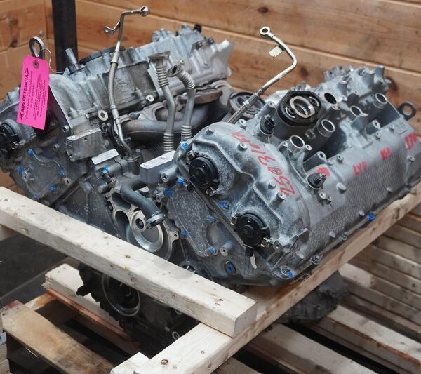4.4L Twin Turbo V8 Engine Motor Long Block Assembly (N63) Bmw M550i 750i X5 X7