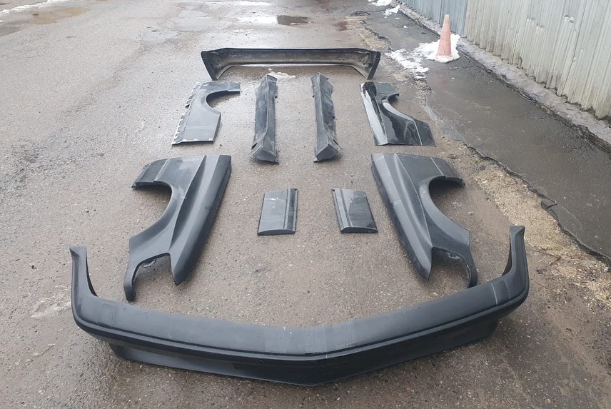 Original AMG SEC W126 Widebody Gen 2 - Image 4