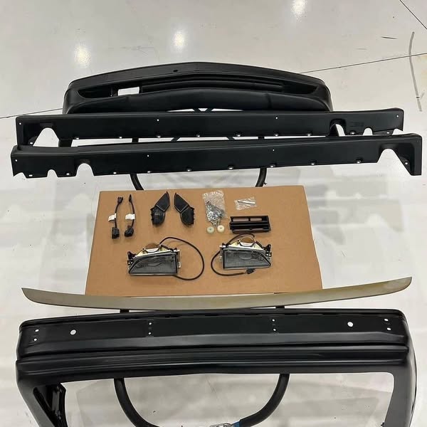 Genuine OEM AMG Body Kit for Mercedes-Benz W124