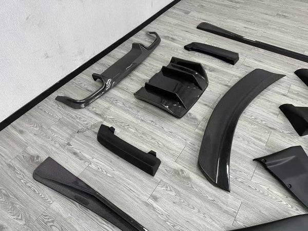 Body Kit for Mercedes-Benz C63 AMG W204