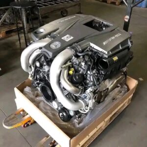 Mercedes-AMG M157 5.5L BiTurbo V8 Engine