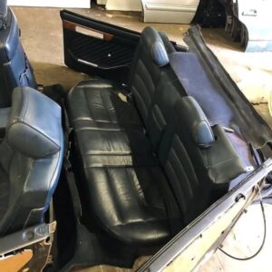 Mercedes-Benz W126 Interior