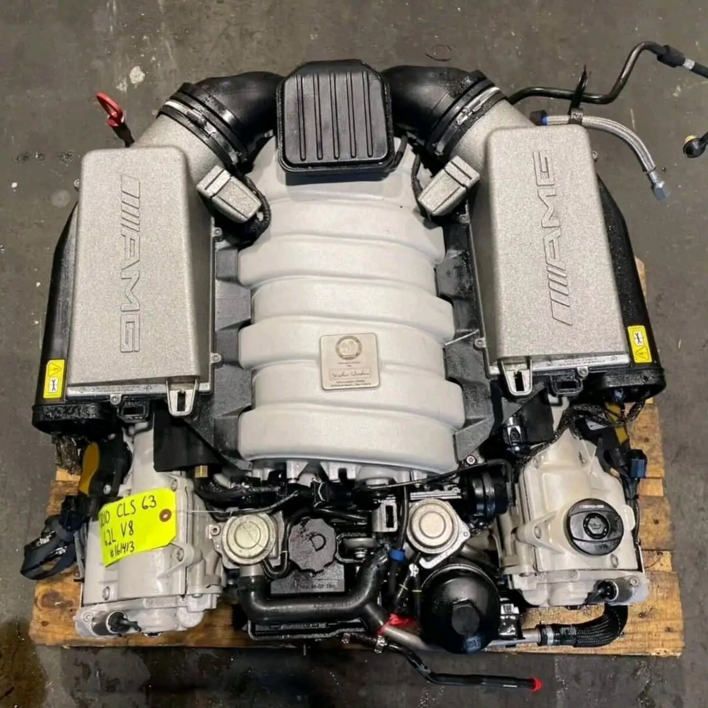 Mercedes-AMG M156 6.2L V8 Engine - Image 2