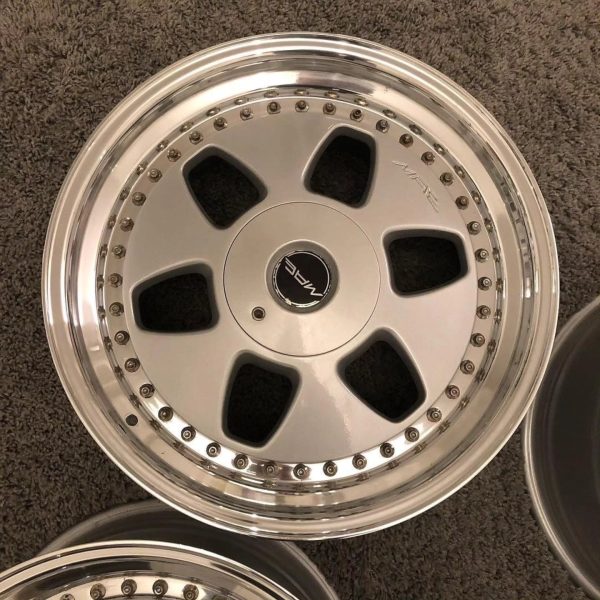 AMG Match 1 Staggered Wheel Set