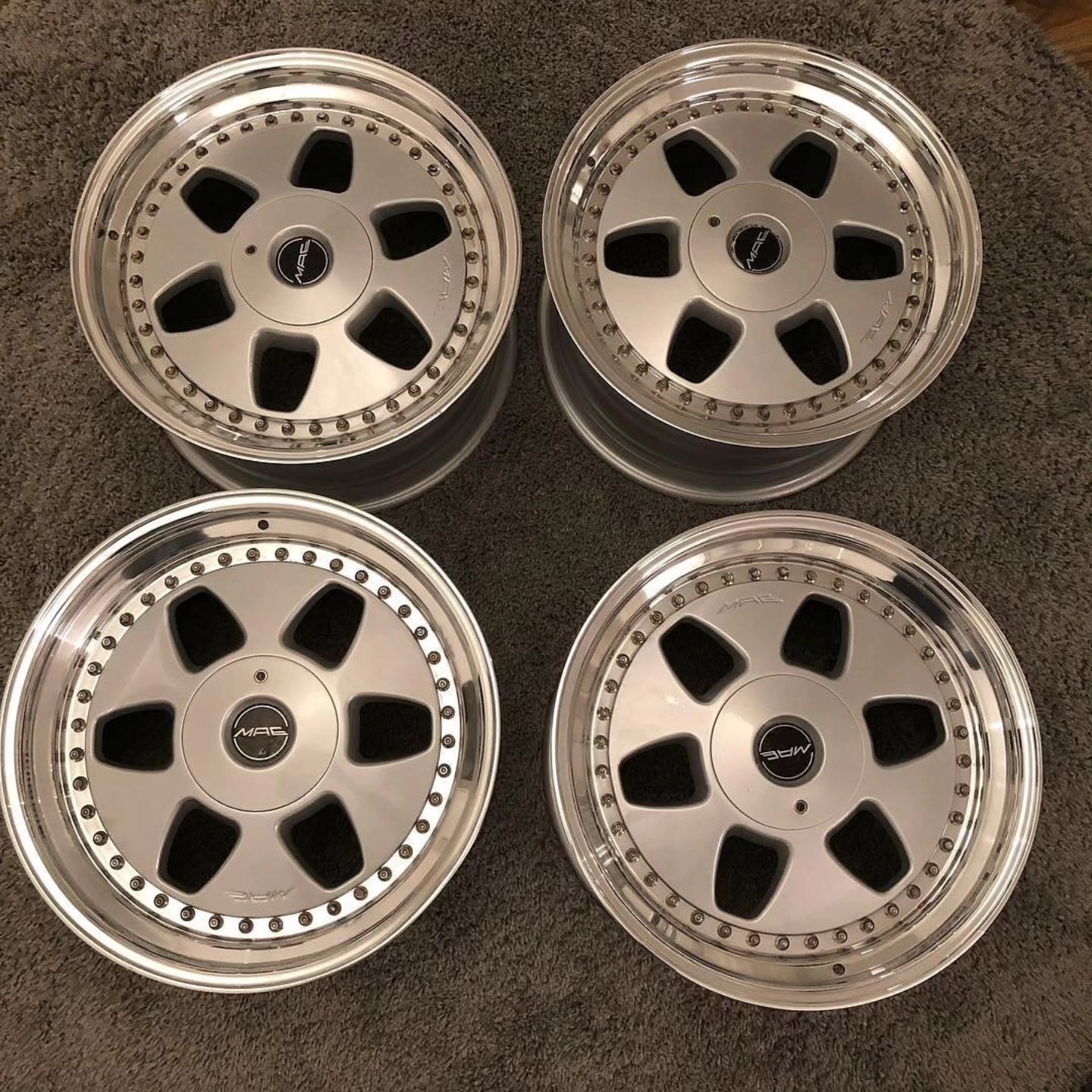 AMG Match 1 Staggered Wheel Set - Image 3