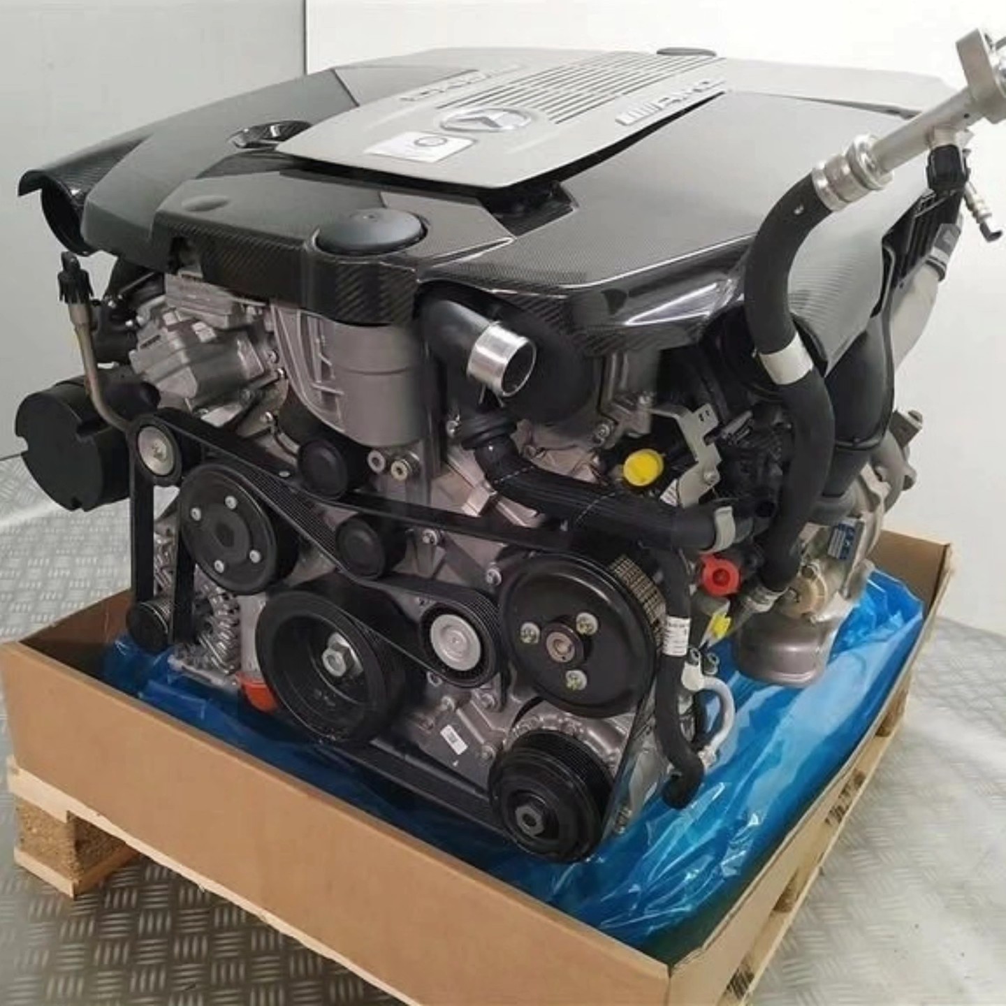 AMG M279 6.0 BiTurbo V12 Engine