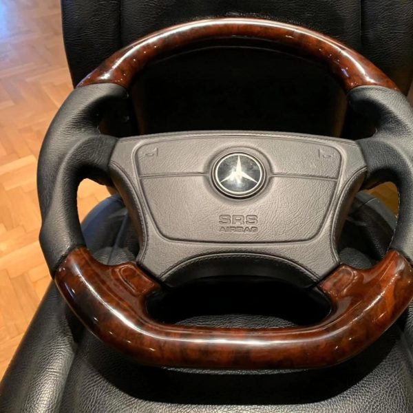 Mercedes-Benz Sport Steering Wheel - Image 4