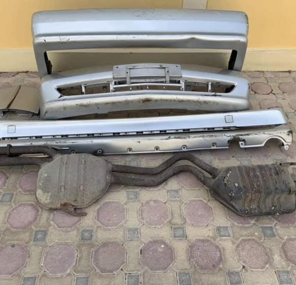 AMG W140 Gen 1 Body Kit - Image 4